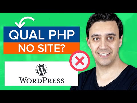 Qual VERSÃO do PHP usar no WordPress?