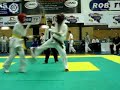 Pierre Docx Karate 10 febr.2008 (4e gevecht na onderbreking)