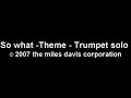 the miles davis corporation
