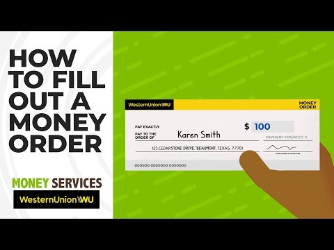 video-linktoworks-How to fill out a money order with Money Services