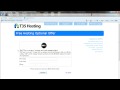 T35 Hosting - Free Web Hosting Video Tutorial: Creating an Account