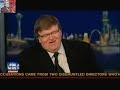 During an interview with Sean Hannity, Michael Moore laments the mortgage fraud that's been caused by banks and lenders, and suggesting Hannity is blaming victims of the mortgage crisis for not knowing any better, Moore says it's 
