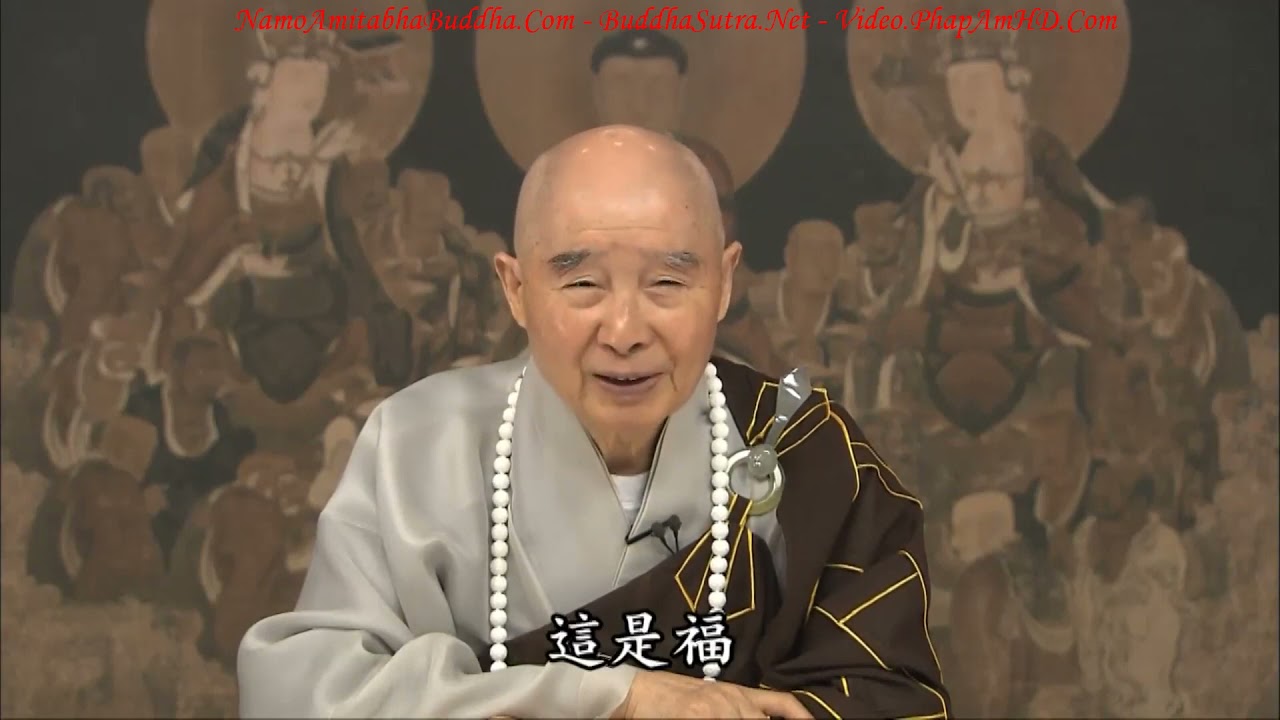 TẬP 294 Phước Là Lợi Tha, Tuệ Là Không Tự Lợi    Tịnh Độ Đại Kinh Giải Diễn Nghĩa R
