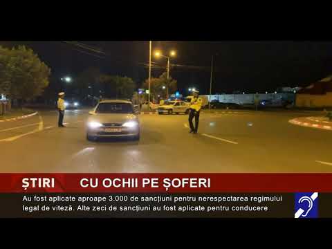 Agenții de la Rutieră, cu ochii pe șoferi