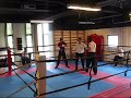 Bispebjerg kickboxing Simons kamp i kolding