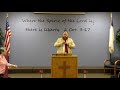Liberty Baptist Church of Fircrest LiveStream