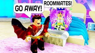 Crazy Girl Snuck Into My Dorm In Roblox Royale High