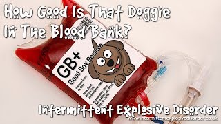 How Good Is That Doggie In The Blood Bank? thumb image