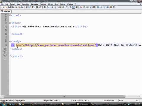 how to eliminate underline in html