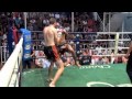 Jimmy Mckinnon (Tiger Muay Thai) wins by KO @ Bangla Thai Boxing Stadium