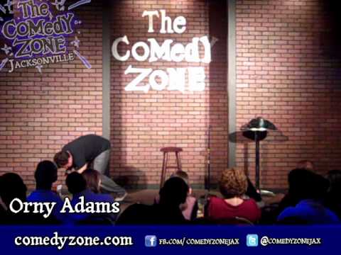 Orny Adams at the Comedy Zone JAX