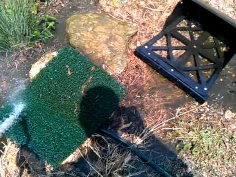 how to test a uv pond light