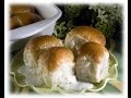 Pani PoPo (Samoan coconut rolls)