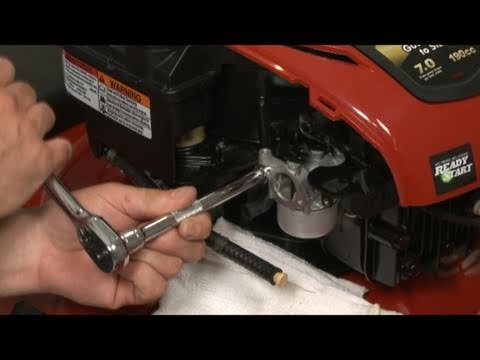 how to adjust a carburetor on a briggs & stratton engine