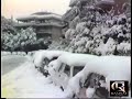 Neve a Roma Febbraio 1986