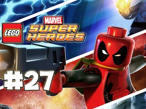 LEGO Marvel Superheroes - LEGO BRICK ADVENTURES - Part 27 - Action 101! (HD Gameplay Walkthrough)