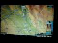 DA40 Instument aproach at Grenchen Airport LSZB, Switzerland
