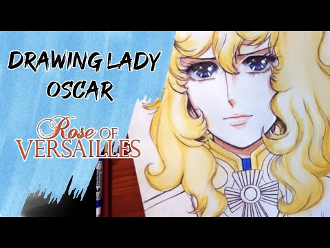 Vuoi disegnare Lady Oscar? Ecco come fare ★ VIDEOTUTORIAL