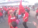 Vamos con todo, Aqui estamos, Evonne! Vamos con todo, Aqui estamos, Evonne!
