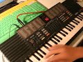 TOY #4 YAMAHA PSS-390 MINI SYNTHESIZER KEYBOARD (not circuit bent)