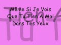 Je reve en enfer 