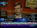 Tom Lauria CNBC Street Signs With Maria Bartiromo
