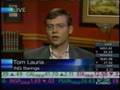Tom Lauria CNBC Street Signs With Maria Bartiromo