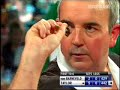 the final set of the world grand prix final between a new born raymond van barneveld and phil taylor. part1/2