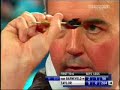 the final set of the world grand prix final between a new born raymond van barneveld and phil taylor. part1/2
