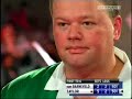 the final set of the world grand prix final between a new born raymond van barneveld and phil taylor. part1/2
