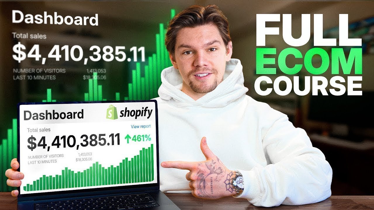 Beginner's Guide To Dropshipping In 2026 (6+ Hours)