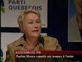 Pauline Marois - tann�e!