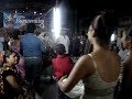 Reyna del carmen. entrada a la pista. muzica de fondo.El Super grupo juarez