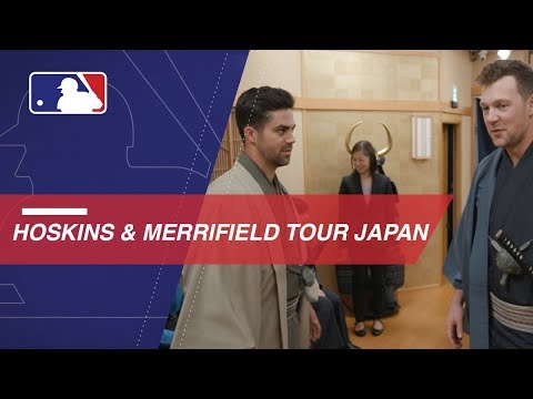 Video: Hoskins and Merrifield go sightseeing in Japan