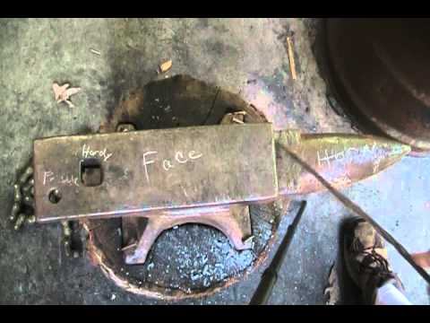 anvil - How to buy a anvil, what most people ask so I'm here to tell you how. Hope you like it. Forge Welding- http://www.youtube.com/watch?v=6dM7zbG4OEU&feature=cha...