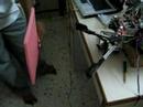 A autonomous robot using VLSI technology