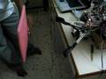 A autonomous robot using VLSI technology
