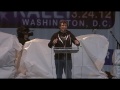 Richard Dawkins speaking at the Reason Rally March 24, 2012 is preceded by Sean Faircloth, Director of Strategy & Policy at the Richard Dawkins Foundation for Reason & Science US, then Executive Director Dr. Elisabeth Cornwell, Executive Director of the Richard Dawkins Foundation for Reason & Science US.
