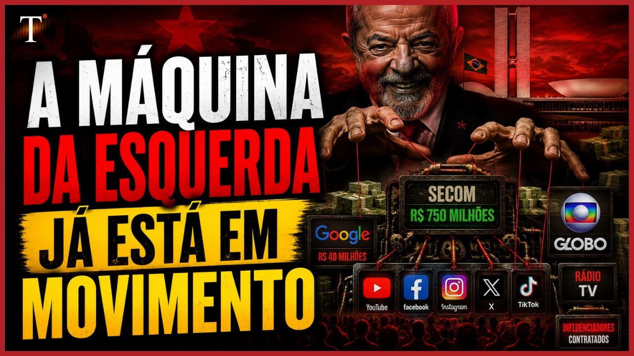 BATALHA DIGITAL - A MÁQUINA DA ESQUERDA JÁ ESTÁ EM MOVIMENTO!