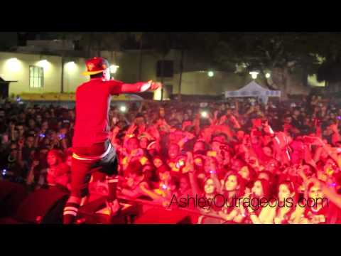 Big Sean Performs “Mercy” at FIU