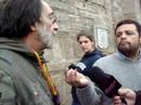 CRUCIFICACION DE UN TERRORISTA MAPUCHE CRUCIFICACION DE UN TERRORISTA MAPUCHE
