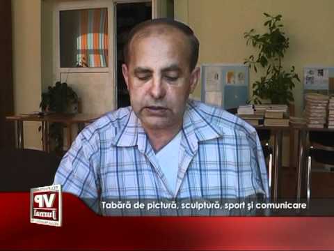 Tabără de pictură, sculptură, sport şi comunicare