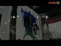 Sandvik Trucking to display blue & green color 1998 Peterbil