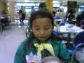Tam eating hamburger.3gp