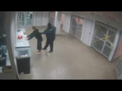 Justin Bieber: New footage of star held in custody