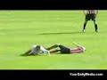 entradas y golpes dl futbol