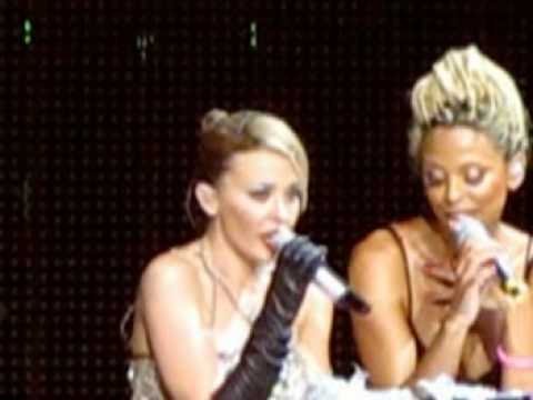 Kylie Minogue Santa Baby X tour Melbourne 22-12-2008