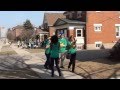 St. Patrick's day/March Break/Atypical Weather Waterloo Ontario Canada