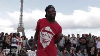 Lili Puce vs Blondy – Red Bull Beat It 2012 Trocadéro Semi-Final