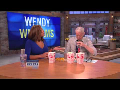 anderson - Wendy Williams introduces Anderson to hot sauce on popcorn. Subscribe to our channel:http://www.youtube.com/subscription_center?add_user=anderson http://www....